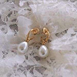 Pearl Drop Earrings